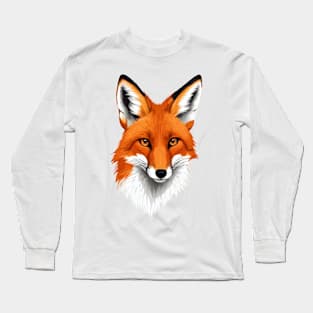 The Mystical Fox Long Sleeve T-Shirt